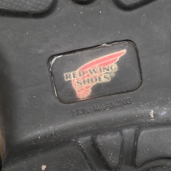 Red Wing 4216 Work Hiking Boots Men’s Size 13 D Waterproof Brown Saftey Toe - Picture 10 of 12